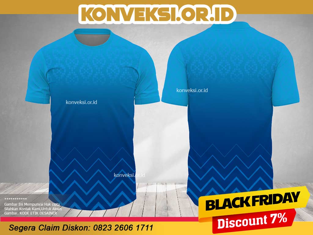 Jersey Biru Langit